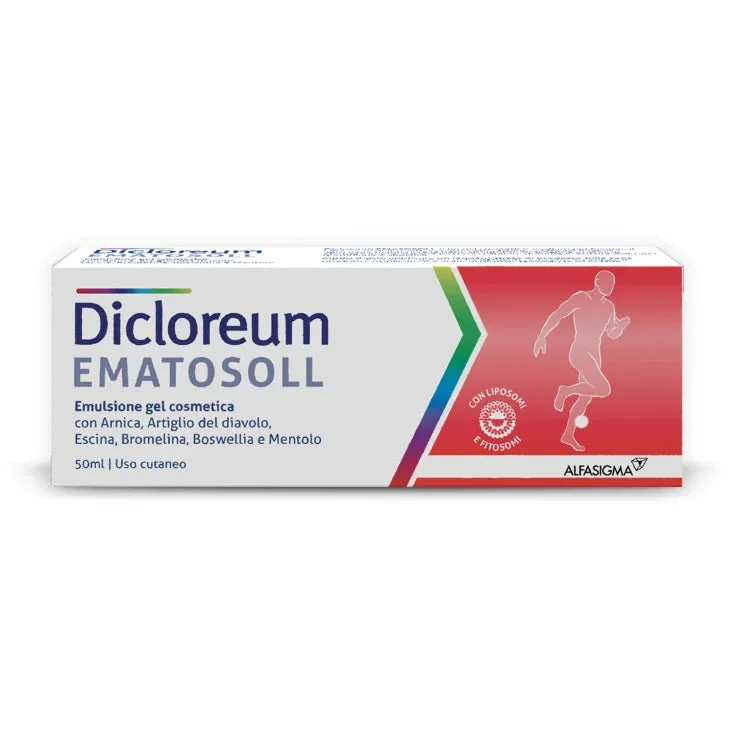 Alfasigma spa Dicloreum Ematosol Alfasigma 50ml