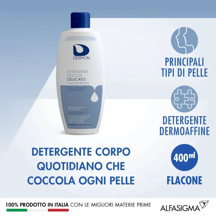 Alfasigma spa DERMON DETERGENTE DOCCIA 400ml