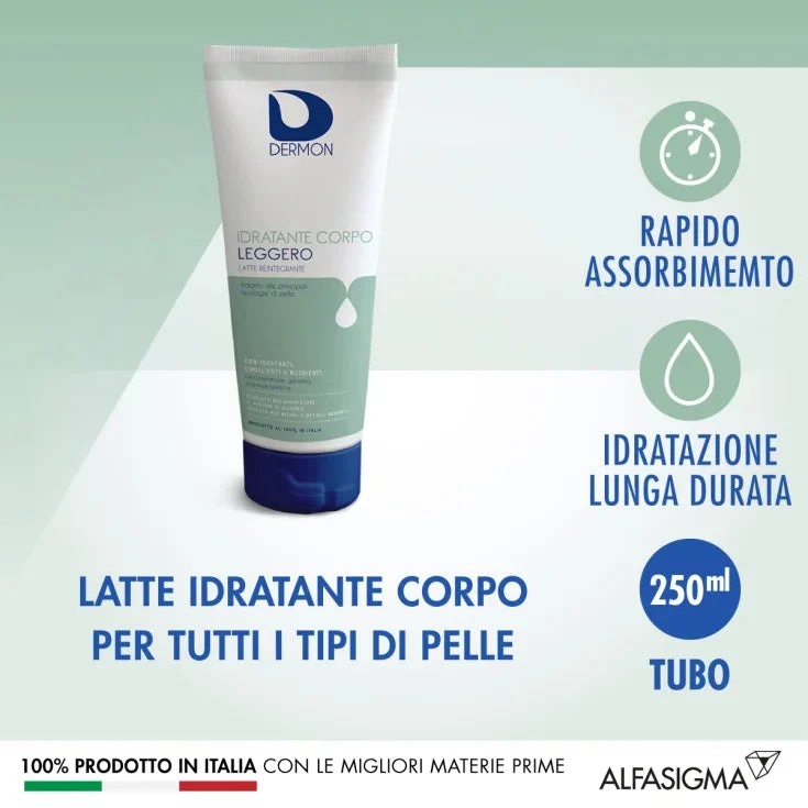 Alfasigma spa Dermon Idratante Corpo Leggero Alfasigma 250ml