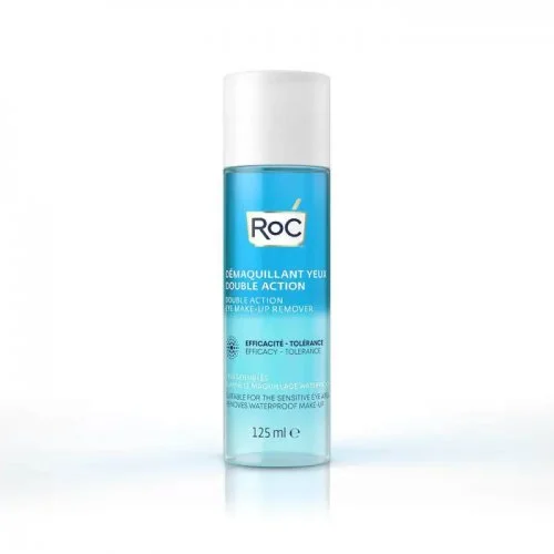 Roc Detergente Viso Struccante Occhi Doppia Azione 125ml