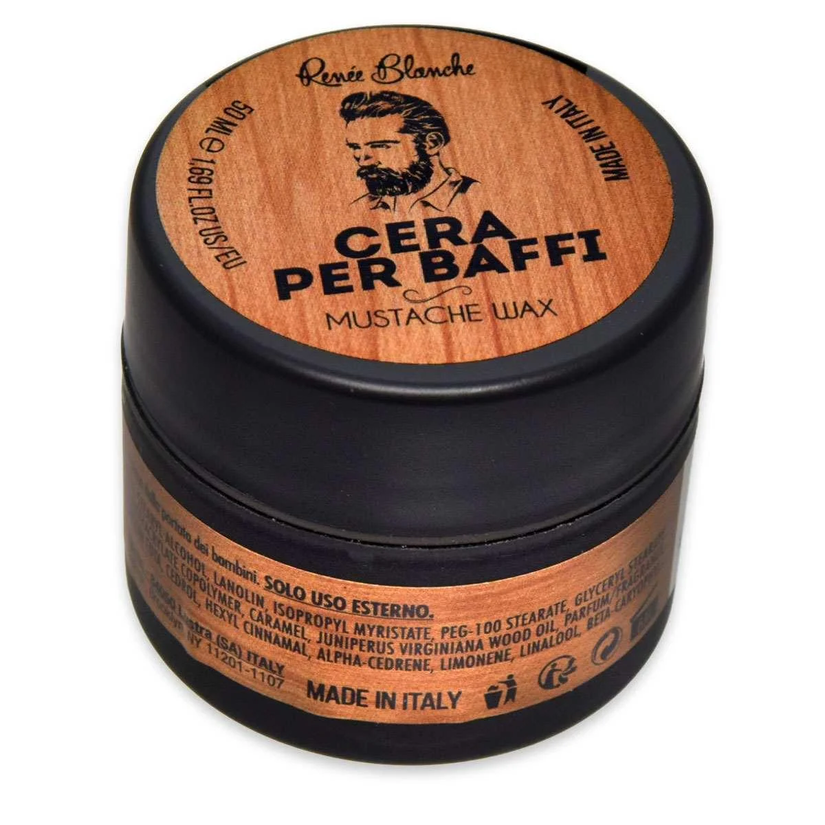 Cera da barba 50 ml renee blanche
