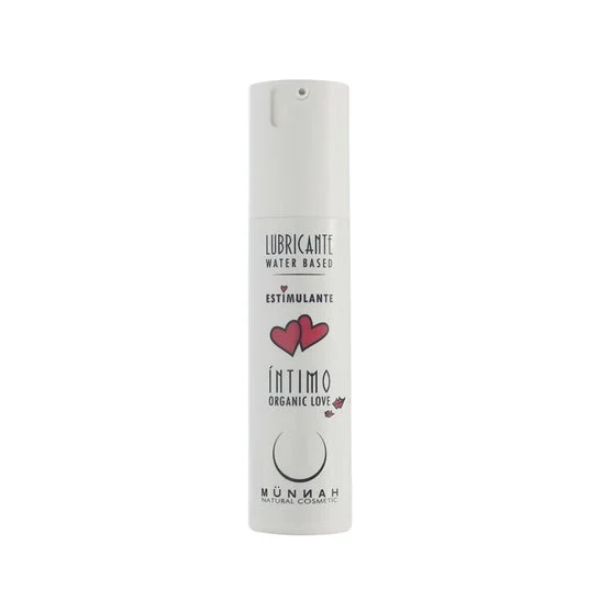 Münnah Natural Cosmetic Íntimo Lubricante Estimulante 50ml