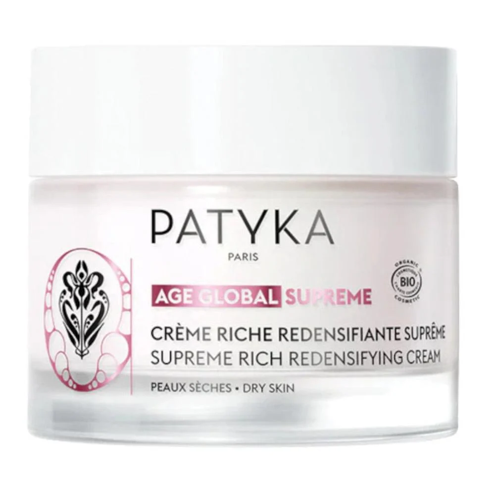 Patyka Age Global Supreme Crema Ricca Ridensificante Bio Pelli Secche 50ml
