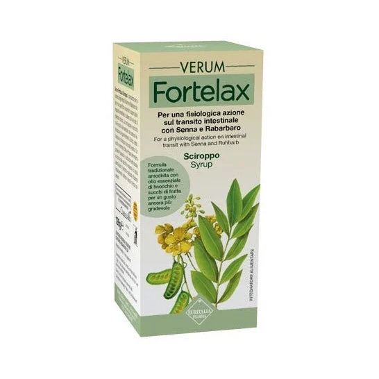 Euritalia Pharma Verum Fortelax Sciroppo 126g