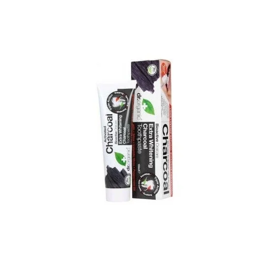Dentifricio al carbone di legna Dr.organic 100ml