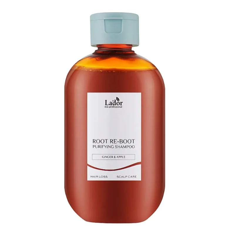 Shampoo purificante Root Re-Boot (zenzero e mela) 350 ml