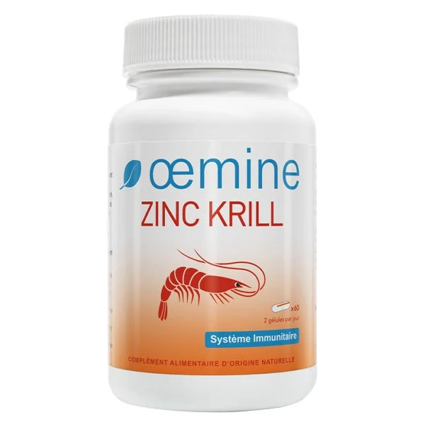 Oemine Krill 60 Capsule
