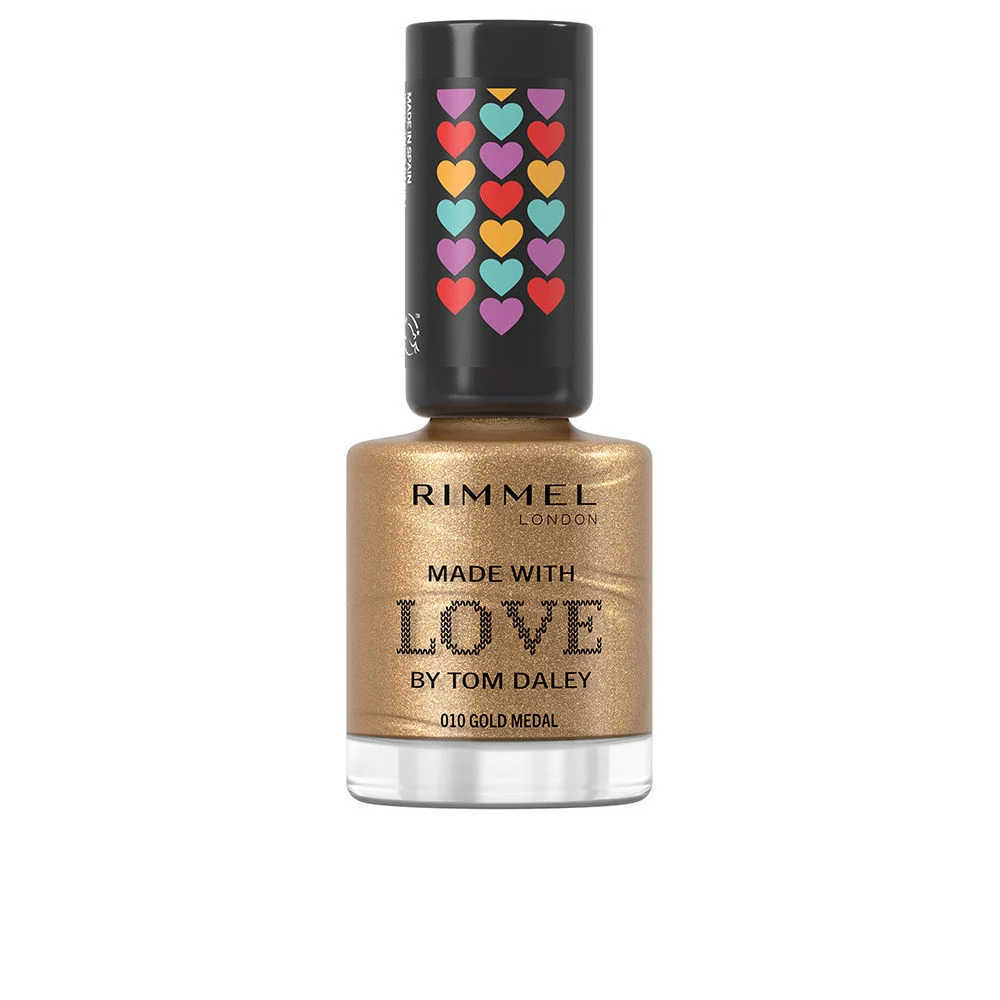 MADE WITH LOVE di Tom Daley smalto per unghie