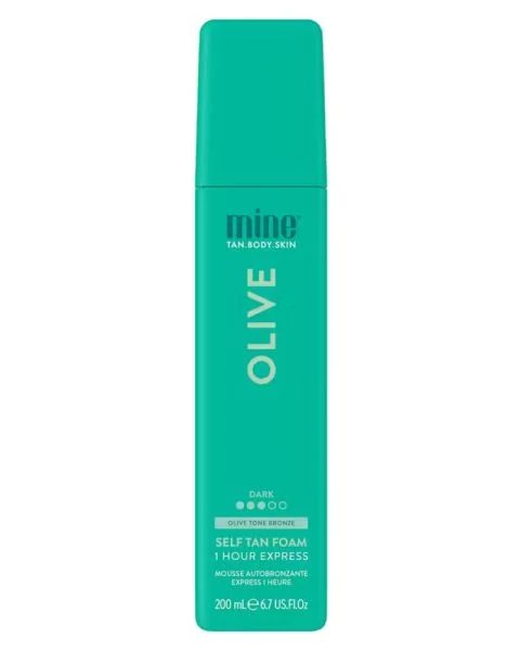 MineTan Colorbase Olive Foam
