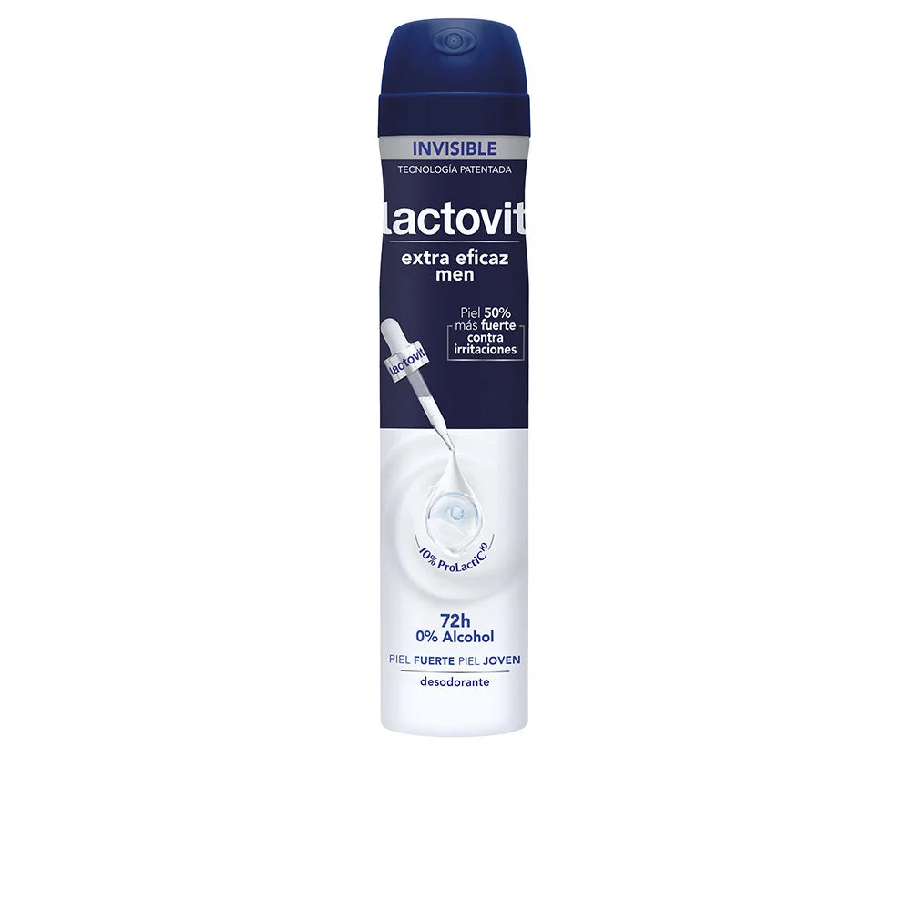 MEN EXTRA EFICAZ 0% alcohol 48h desodorante spray