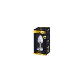 Alive Anal Pleasure Mini Plug Metal Rosa Talla M 1ud