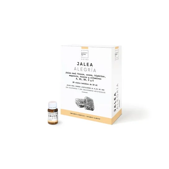 Normonerv Royal Jelly Joy Herbora 20 fiale di Normonerv Royal Jelly Joy Herbora 20 fiale