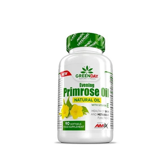 Amix GreenDay Evening Primrose Oil + Vitamin E 90 perlas