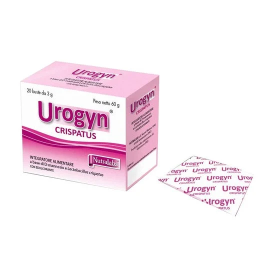 NutraLabs Urogyn Crispatus 20 Bustine