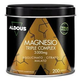 Aldous Bio Magnesio Triple Complex 200caps