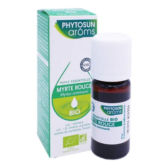 Uile Essentielle Myrte Rouge Bio 10 mL