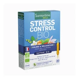 Santarome Stress Control Bio Fiale 20 Unità