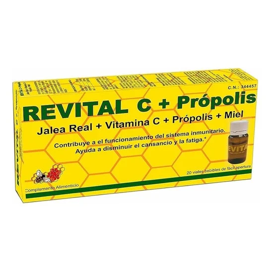 Revital C 20 ampollas bebibles