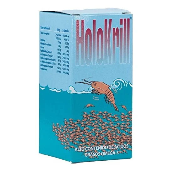 Holokrill colesterolo 60 capsule