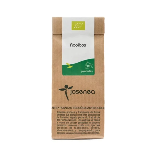 Josenea Rooibos con borsa arancione biologico 10 Piramidi