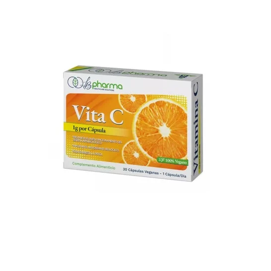 Lb Pharma Vita C 30caps