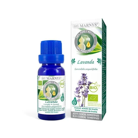 Marnys Lavanda Organica Chemotyped Olio Essenziale Bio 10ml