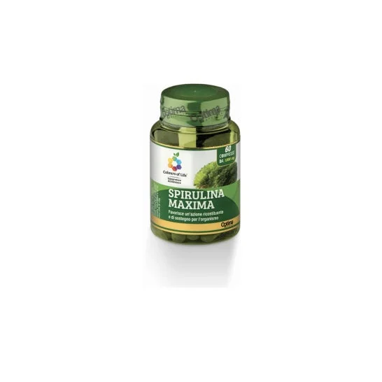 COLOURS OF LIFE SPIRULINA60CPR