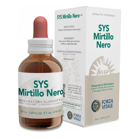 Sys Gocce Mirtillo 50ml