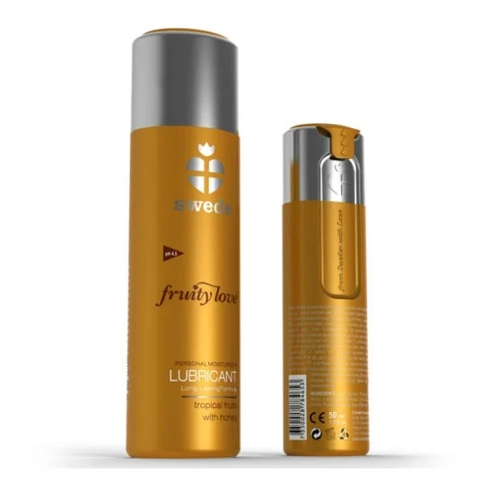 Swede Fruity Love Lubrificante alla frutta tropicale con miele 100ml