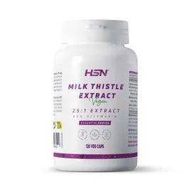 HSN Extracto de Cardo Mariano 25:1 450mg 120vcaps