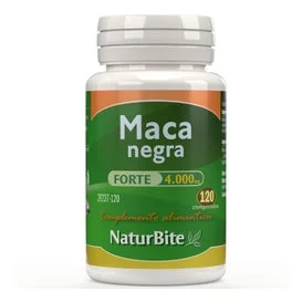 Naturbite Maca Negra Forte 4000mg 120comp