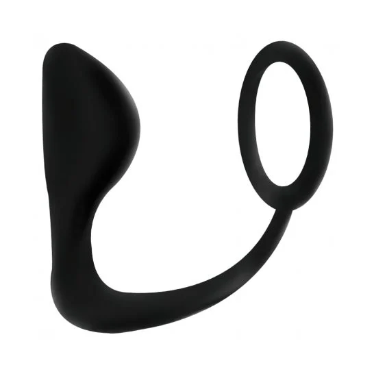 Addicted Toys Anal Plug anello nero del pene 1pc