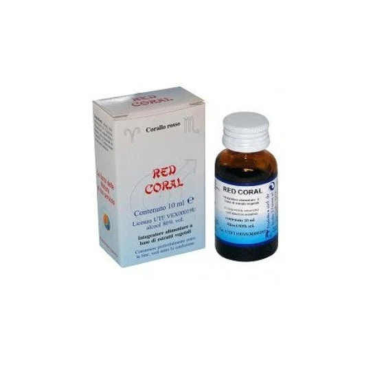 Red Coral Liquido 10Ml