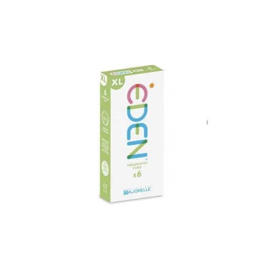 Preserv Eden Lubrifica fine Xl 12