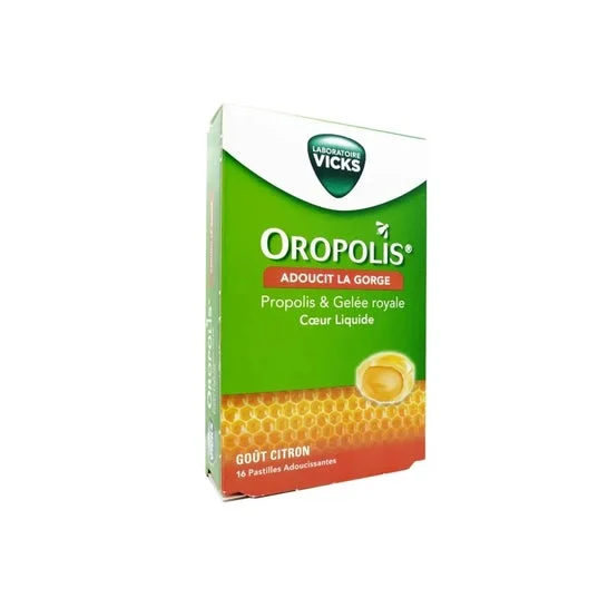 Vicks Oropolis Corazón Líquido Jalea Real 16comp