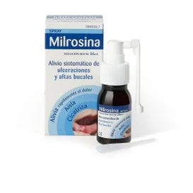 Milrosine Spray Oral Solution 25ml
