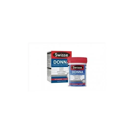 Swisse Multivitaminico D 30Cpr