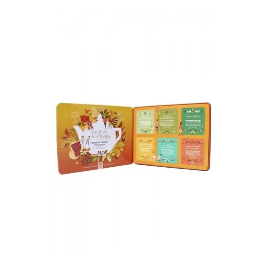 English Tea Shop Super Goodness Collection Bio 6 Gusti 36 Bustine