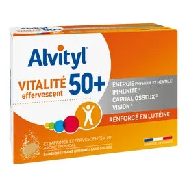 Alvityl Vitalità Effervescent 50+ 30comp