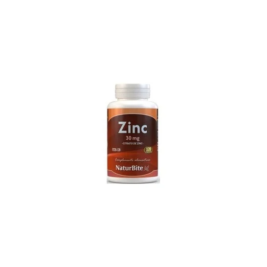 Naturbite Zinc Citrate 30mg 120caps