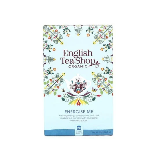 English Tea Shop Energise Me Bio Infusione 20 Bustine