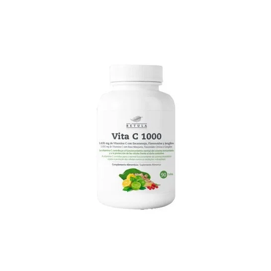 Betula Vitamina C 1000mg 90comp