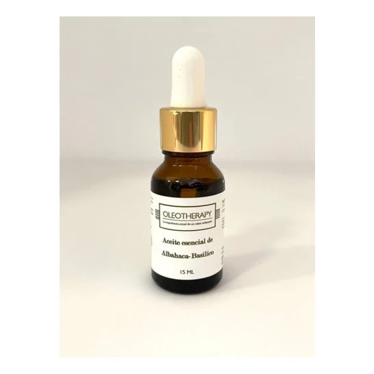 Oleotherapy Basilico Olio Essenziale Bio 15ml