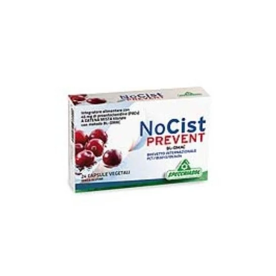 Specchiasol Nocist Prevenire 24 Capsule