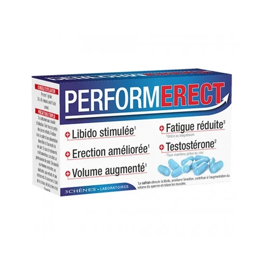 3 Chenes Performerect 16 capsule