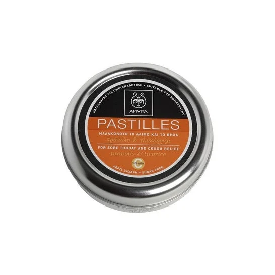 Apivita propoli e liquirizia compresse senza zucchero 45g