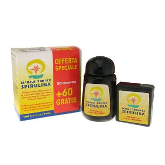 Cabassi Marcus Rohrer Spirulina 540comp