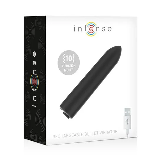 Intense Bala Vibradora 10 Modos Vibracion 1ud