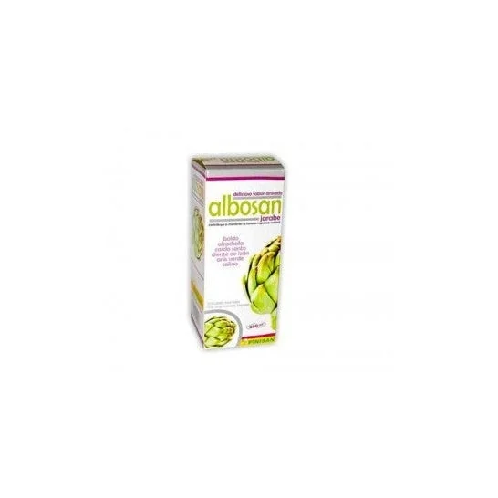 Sciroppo di albosan del pino 250ml