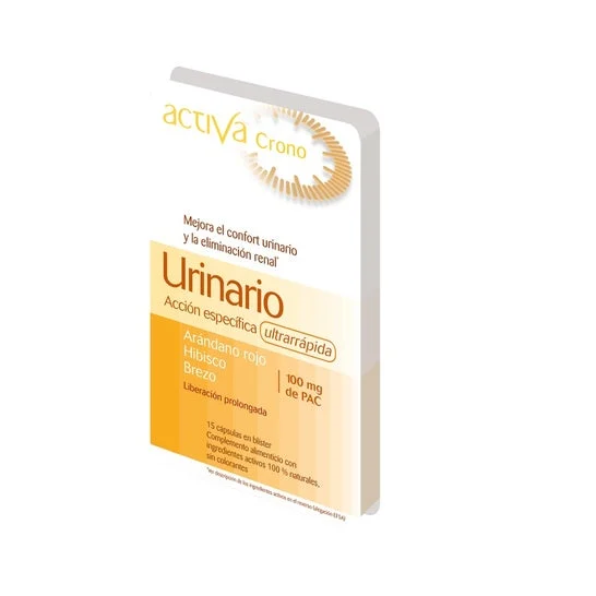 Activa Chrono Urinary 15 glules Activa Chrono Urinary